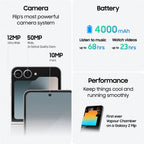Samsung Galaxy Z Flip6 5G 256GB (Silver Shadow) 