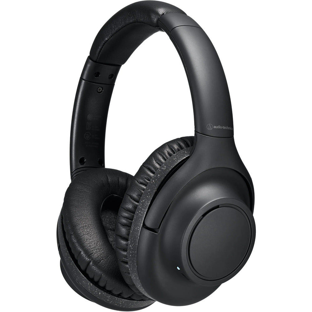 Audio-Technica ATH-S300BT Wireless Noise-Cancelling Over-Ear Headphones (Black)