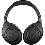 Audio-Technica ATH-S300BT Wireless Noise-Cancelling Over-Ear Headphones (Black)