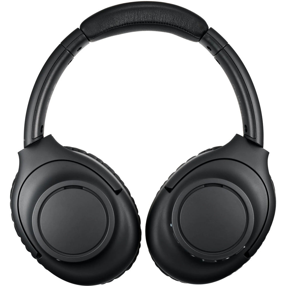 Audio-Technica ATH-S300BT Wireless Noise-Cancelling Over-Ear Headphones (Black)