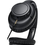 Audio-Technica ATH-S300BT Wireless Noise-Cancelling Over-Ear Headphones (Black)