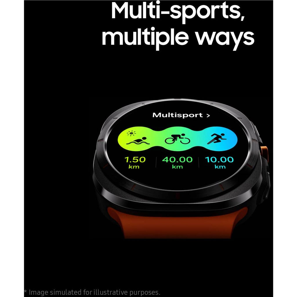 Samsung Galaxy Watch Ultra LTE 47mm (White)