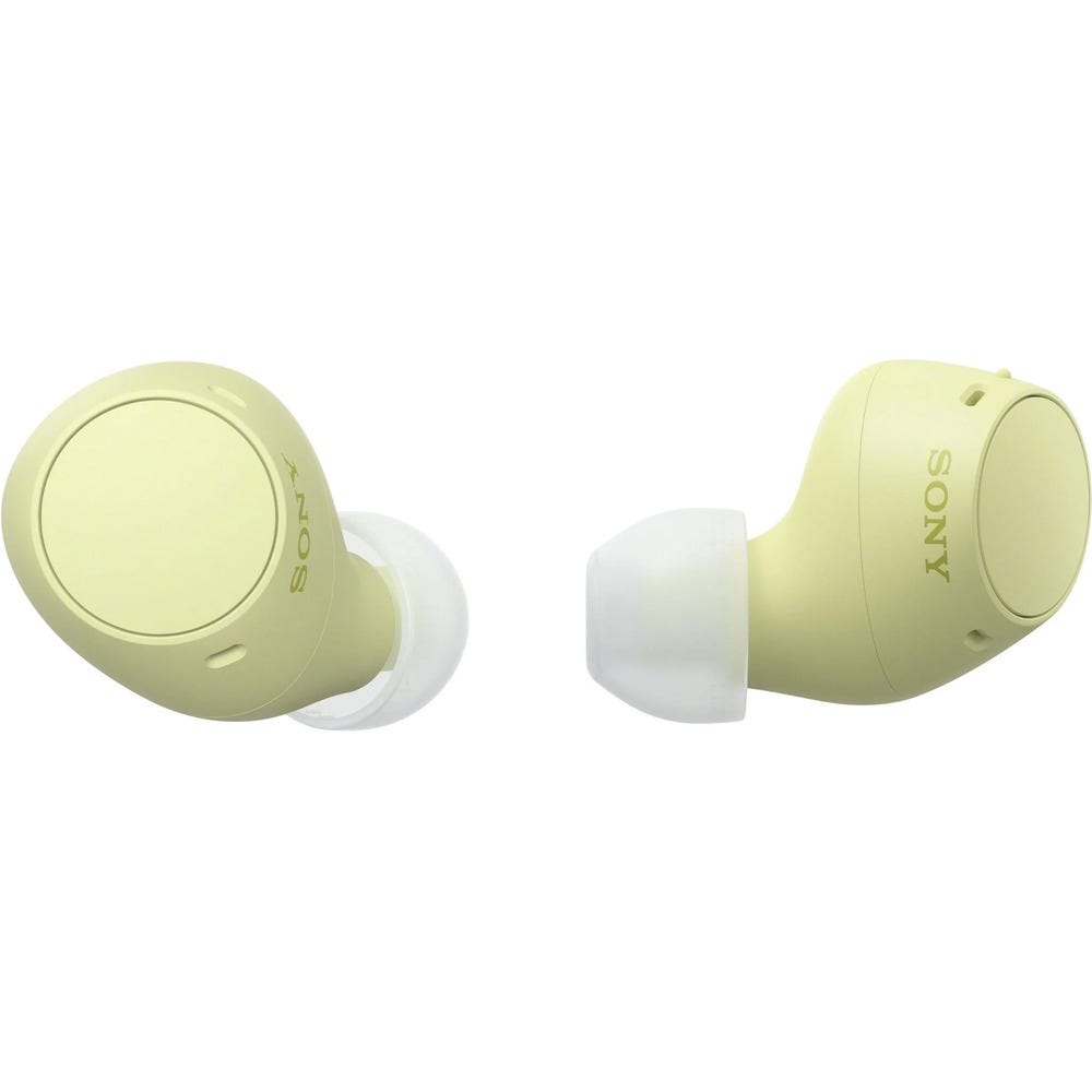 Sony WF-C510 Ultra Compact True Wireless In-Ear Earbuds (Yellow)