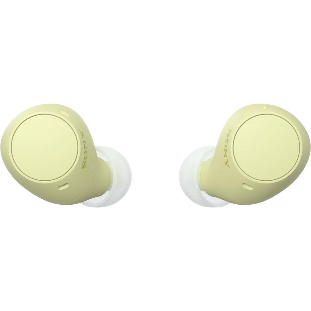 Sony WF-C510 Ultra Compact True Wireless In-Ear Earbuds (Yellow)