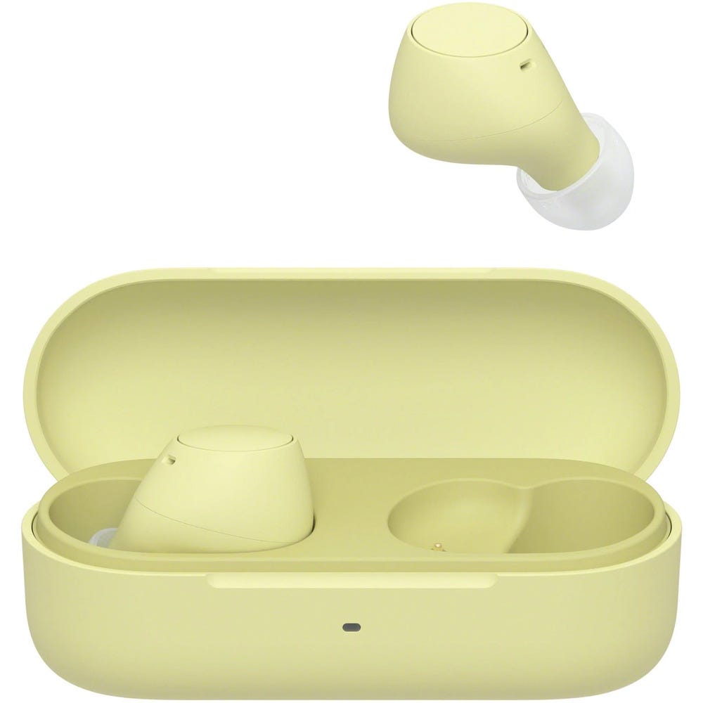 Sony WF-C510 Ultra Compact True Wireless In-Ear Earbuds (Yellow)