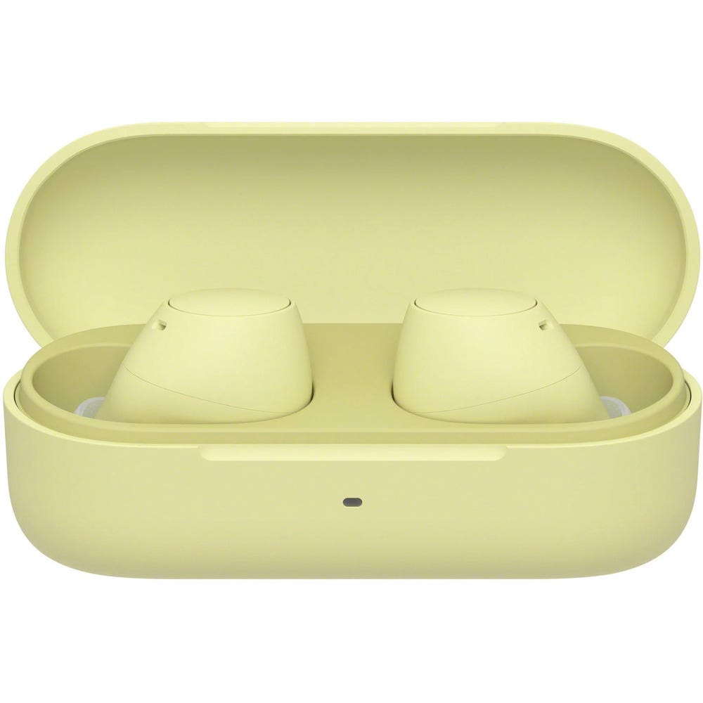 Sony WF-C510 Ultra Compact True Wireless In-Ear Earbuds (Yellow)