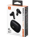 Open Box JBL Wave Beam 2 True Wireless Earbuds - Black
