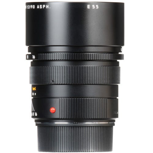 Leica - Summicron-M 90mm f/2 Apo - Black