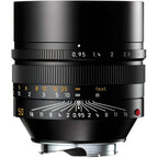 Leica - Noctilux-M 50mm f/0.95 - Black 