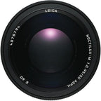 Leica - Noctilux-M 50mm f/0.95 - Black 