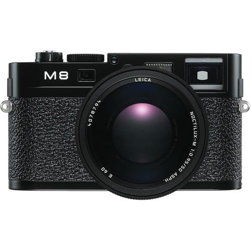 Leica - Noctilux-M 50mm f/0.95 - Black 