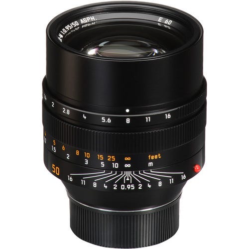 Leica - Noctilux-M 50mm f/0.95 - Black 