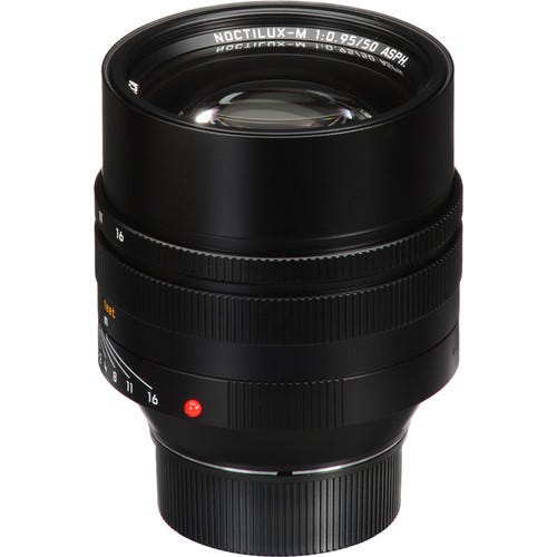 Leica - Noctilux-M 50mm f/0.95 - Black 