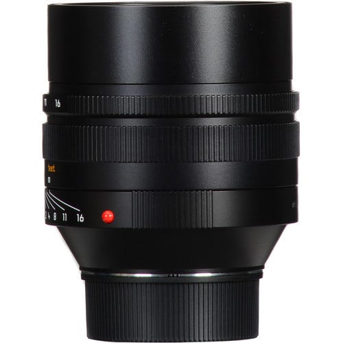 Leica - Noctilux-M 50mm f/0.95 - Black 