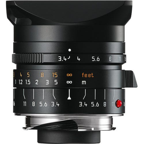 Leica Super-Elmar-M 21mm F3.4 ASPH Lens (11145)