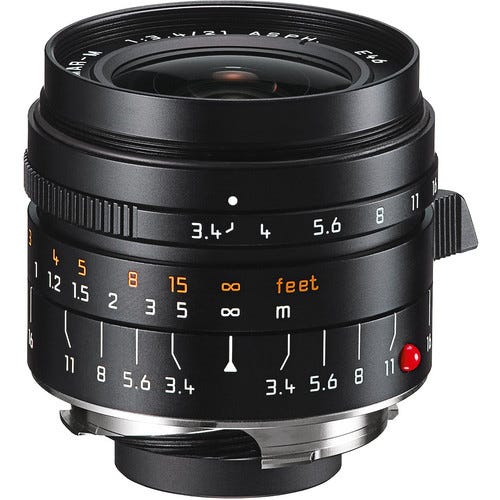 Leica Super-Elmar-M 21mm F3.4 ASPH Lens (11145)