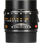 Leica- Summicron-M 50mm f/2 APO ASPH - Black 