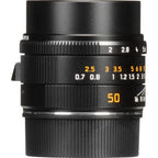 Leica- Summicron-M 50mm f/2 APO ASPH - Black 