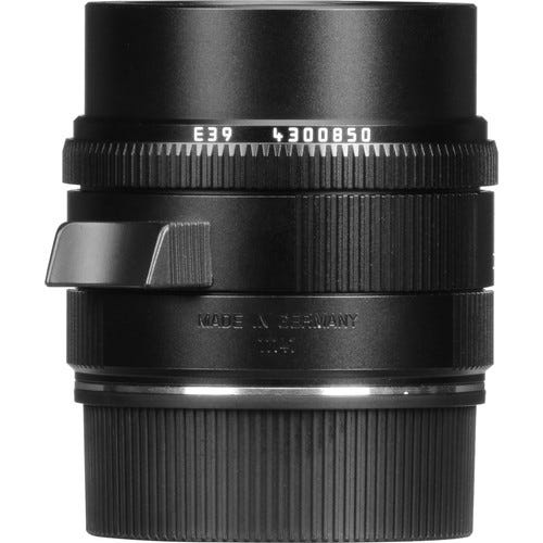 Leica- Summicron-M 50mm f/2 APO ASPH - Black 