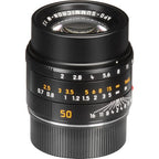Leica- Summicron-M 50mm f/2 APO ASPH - Black 