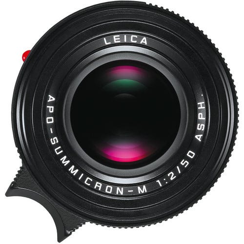 Leica- Summicron-M 50mm f/2 APO ASPH - Black 