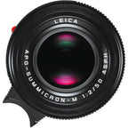 Leica- Summicron-M 50mm f/2 APO ASPH - Black 