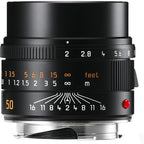 Leica- Summicron-M 50mm f/2 APO ASPH - Black 