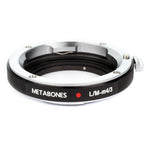 Metabones Leica M to Micro 4/3