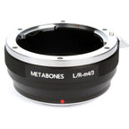 Metabones Leica R to Micro 4/3