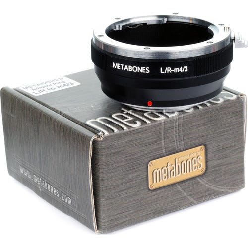 Metabones Leica R to Micro 4/3