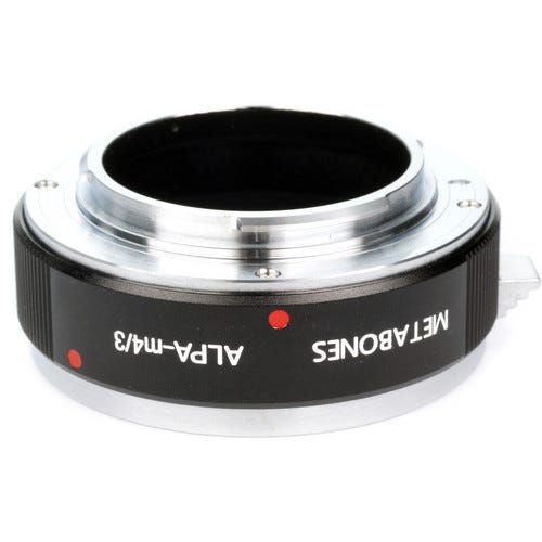 Metabones ALPA to Micro 4/3rds MB_ALPA-M43-BM1