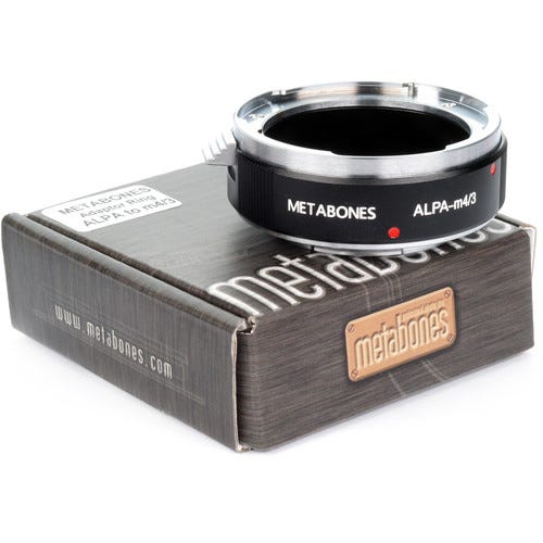 Metabones ALPA to Micro 4/3rds MB_ALPA-M43-BM1