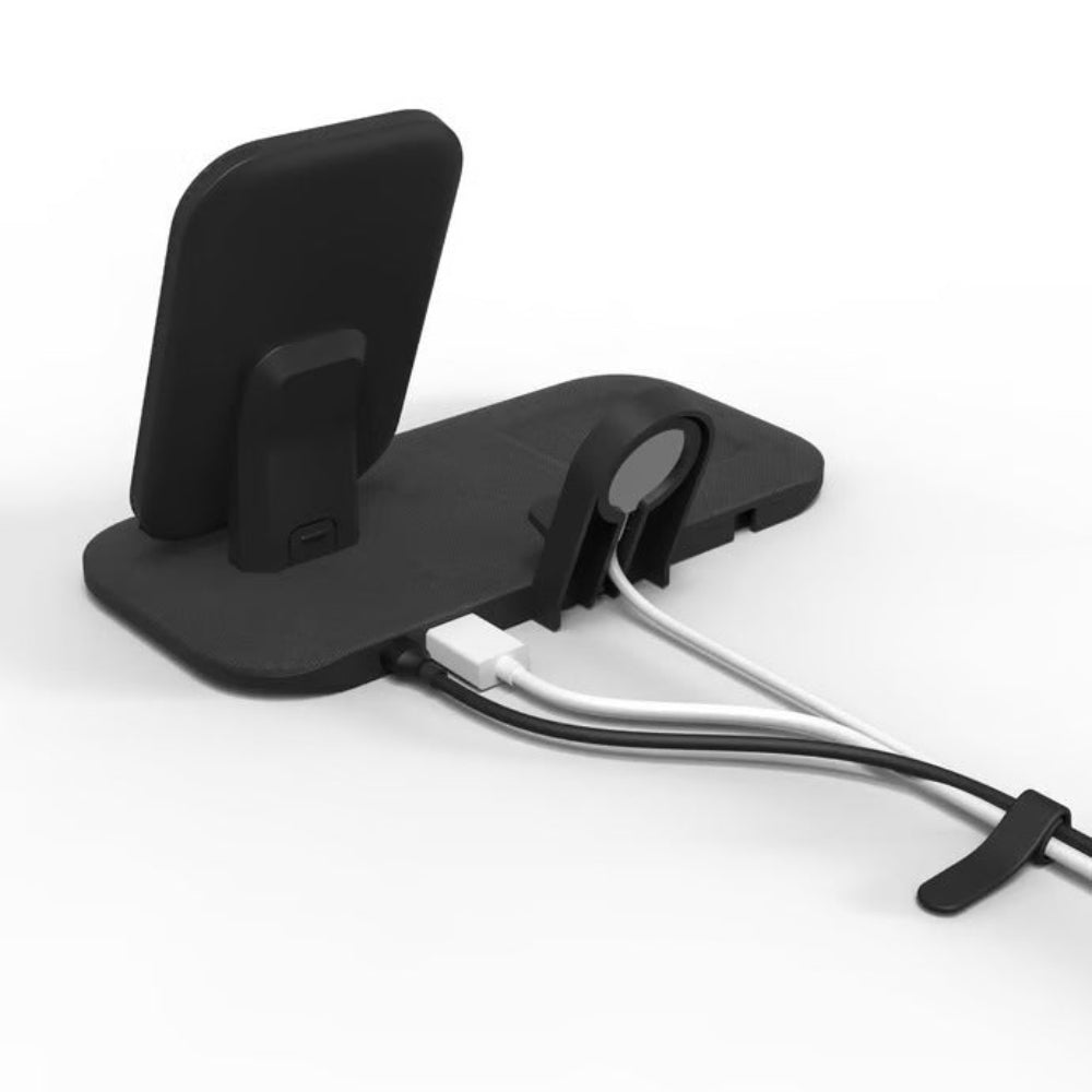 Open Box Mophie 15W 2 in 1 Wireles Charging Stand - 401305844