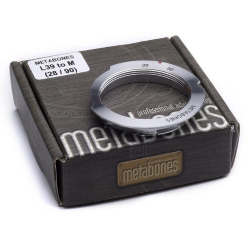 Metabones L39 to Leica M (28/90) MB_L39-M-28-90