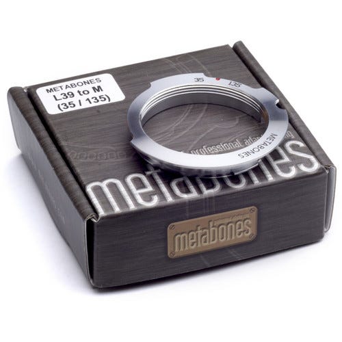Metabones L39 to Leica M (35/135) MB_L39-M-35/135)