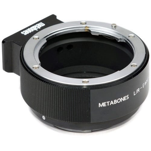 Metabones Leica R to E-mount