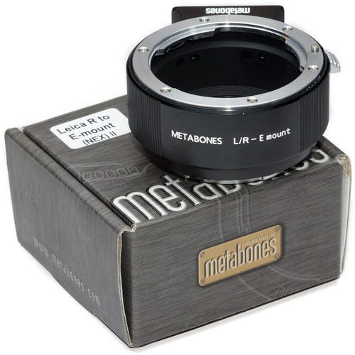 Metabones Leica R to E-mount