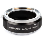 Metabones ALPA to E-Mount
