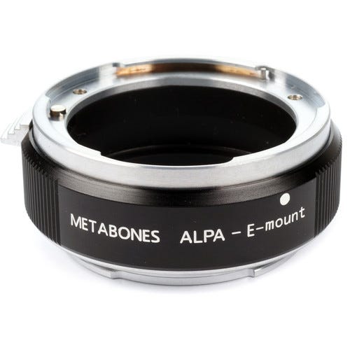 Metabones ALPA to E-Mount