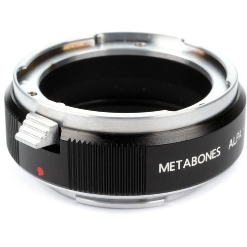 Metabones ALPA to E-Mount