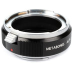 Metabones ALPA to E-Mount