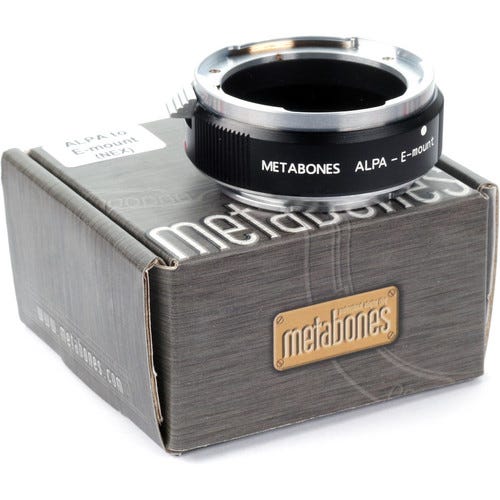 Metabones ALPA to E-Mount