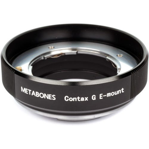 Metabones Contax G to E-Mount