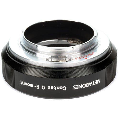 Metabones Contax G to E-Mount