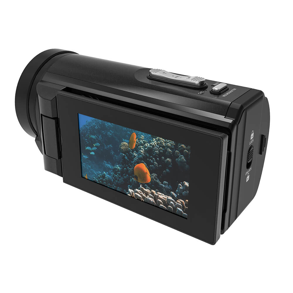 AgfaPhoto Realimove CC4000W Digital Waterproof Camcorder - Black