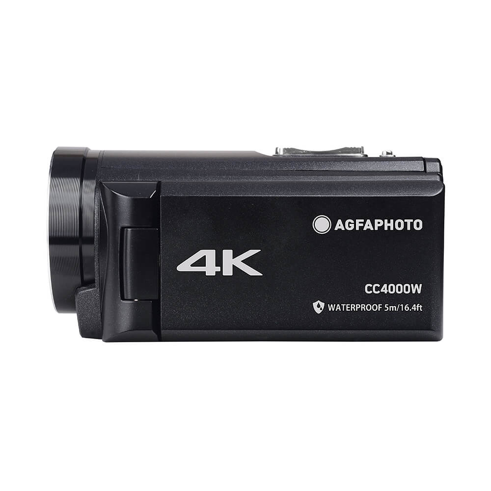 AgfaPhoto Realimove CC4000W Digital Waterproof Camcorder - Black