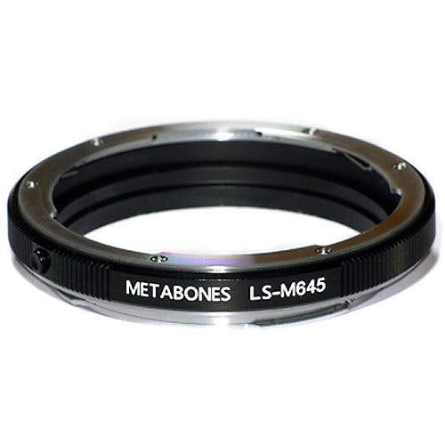 Metabones Mamiya 645 to Leica S MB_M645-LS-BM1