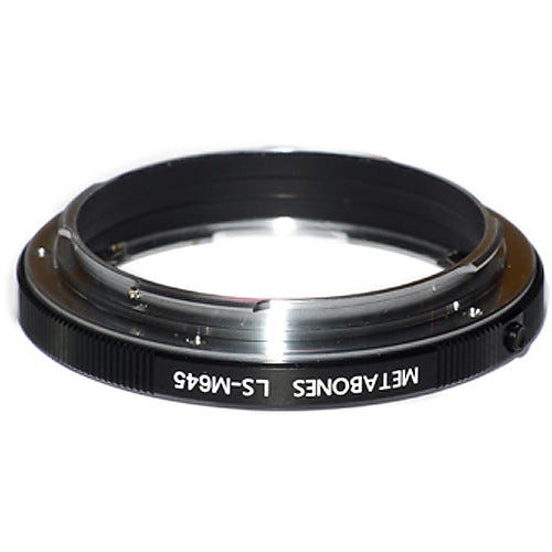 Metabones Mamiya 645 to Leica S MB_M645-LS-BM1