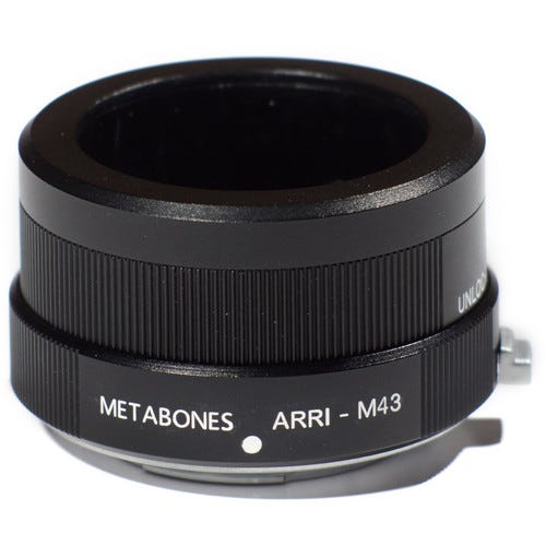 Metabones Arri to Micro 4/3rds MB_ARRI-M43-MB1