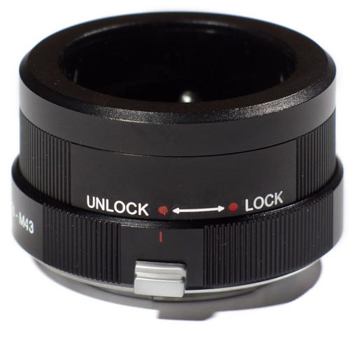 Metabones Arri to Micro 4/3rds MB_ARRI-M43-MB1